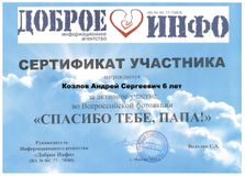 Козлов Андрей - Участник