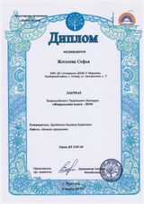 Жоголева Софья