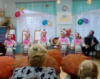 выступление самых юных артистов