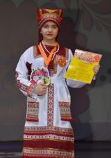 Шитова Н.-лауреат III степени