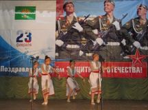 Мордовский танец