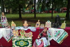 фрагмент выставки татарского искусства