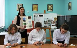 Открытый урок Бисерное плетение