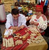 Мастер-классы по плетению из бересты и вырезанию из дерева от Ичалковских мастеров