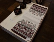Преп.Черешнева Е.А. Мордовское полотенце "Семейное благополучие"