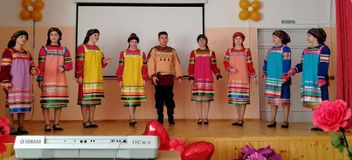 старшая группа анс. Колорит