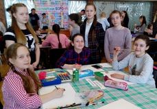 Юные дарования Атемарской школы искусств