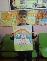 Столберов Рома, 8 лет - участник конкурса