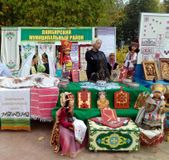 Выставка Атемарской ДШИ на Республиканском празднике