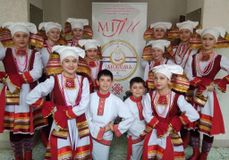 образцовый ансамбль Колорит - Лауреат I степени Всероссийского этноконкурса "Панжема"