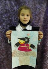 Никитина Станислава, 7 лет - участница конкурса